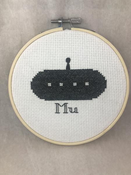 Katamari Mu Cross Stitch picture