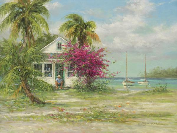 Old Florida Cottage picture