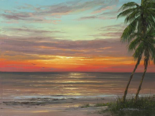 #20066 Sunset On The Gulf