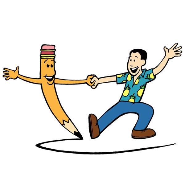 Dancing Pencil