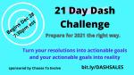 21 Day Dash Challenge