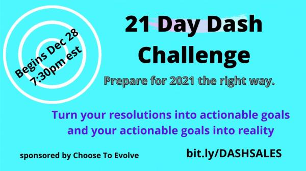 21 Day Dash Challenge