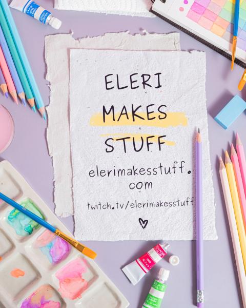Eleri Makes Stuff
