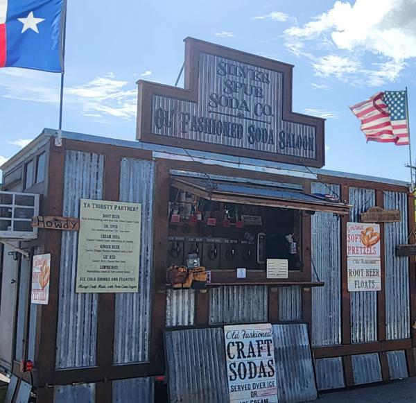 Silver Spur Soda & Wandering Gringos & Wandering Lobster