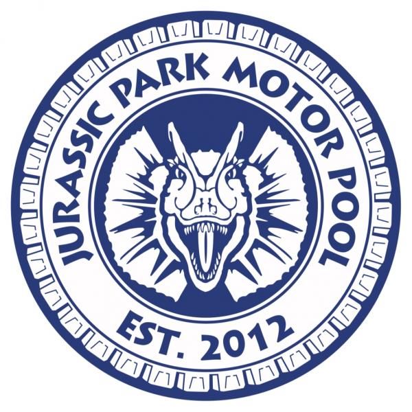Jurassic Park Motor Pool