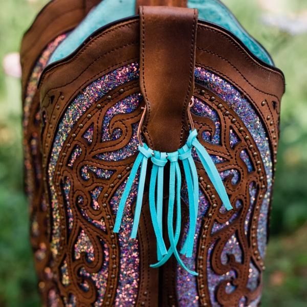 Boot Bling - "Earrings" for Your Boots