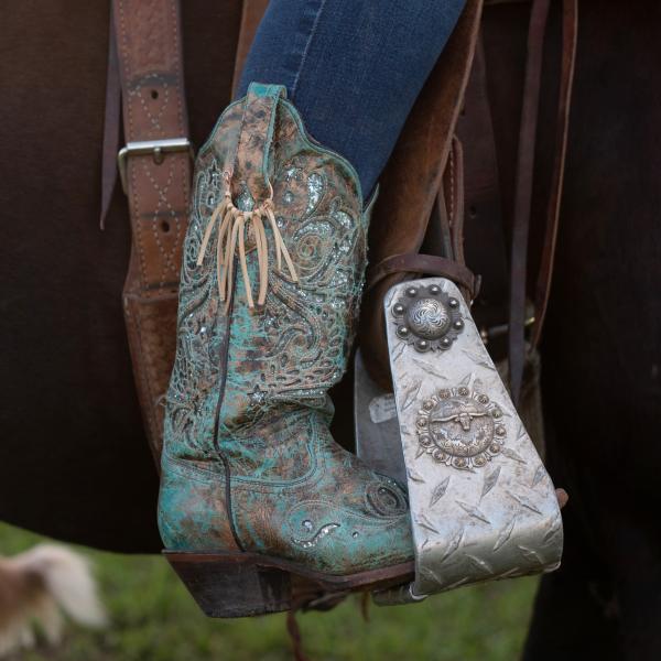 Boot Bling - "Earrings" for Your Boots picture