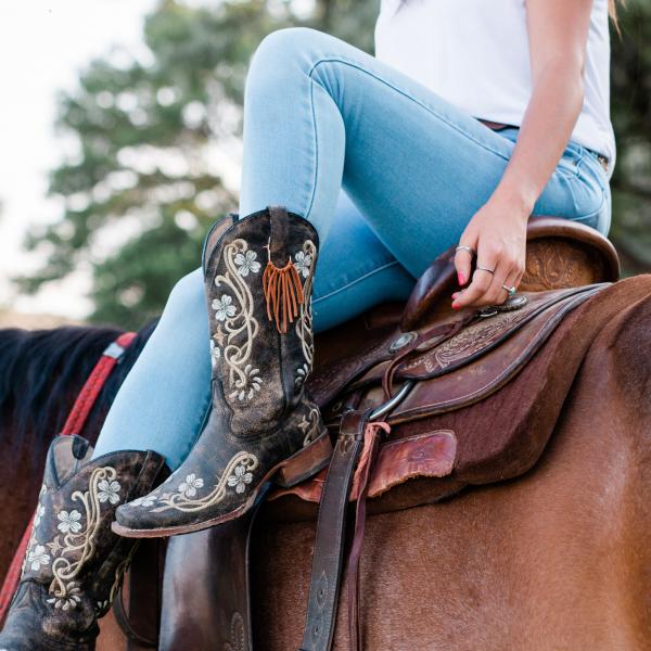 Boot Bling - "Earrings" for Your Boots picture