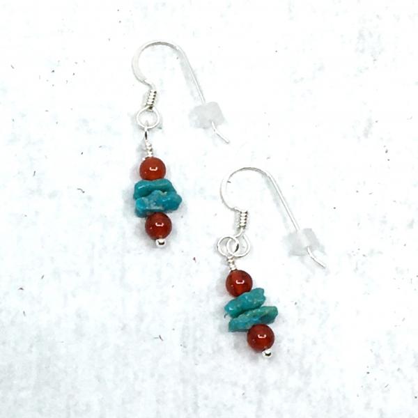 Delicate Turquoise Earrings picture
