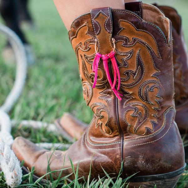 Boot Bling Jr. - "Earrings" for Little Cowgirl Boots picture