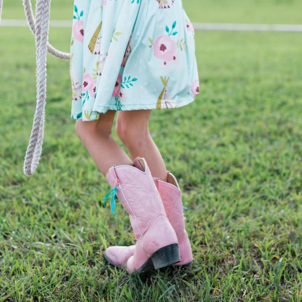 Boot Bling Jr. - "Earrings" for Little Cowgirl Boots picture