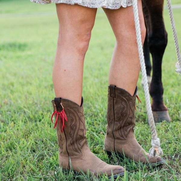 Boot Bling - "Earrings" for Your Boots picture