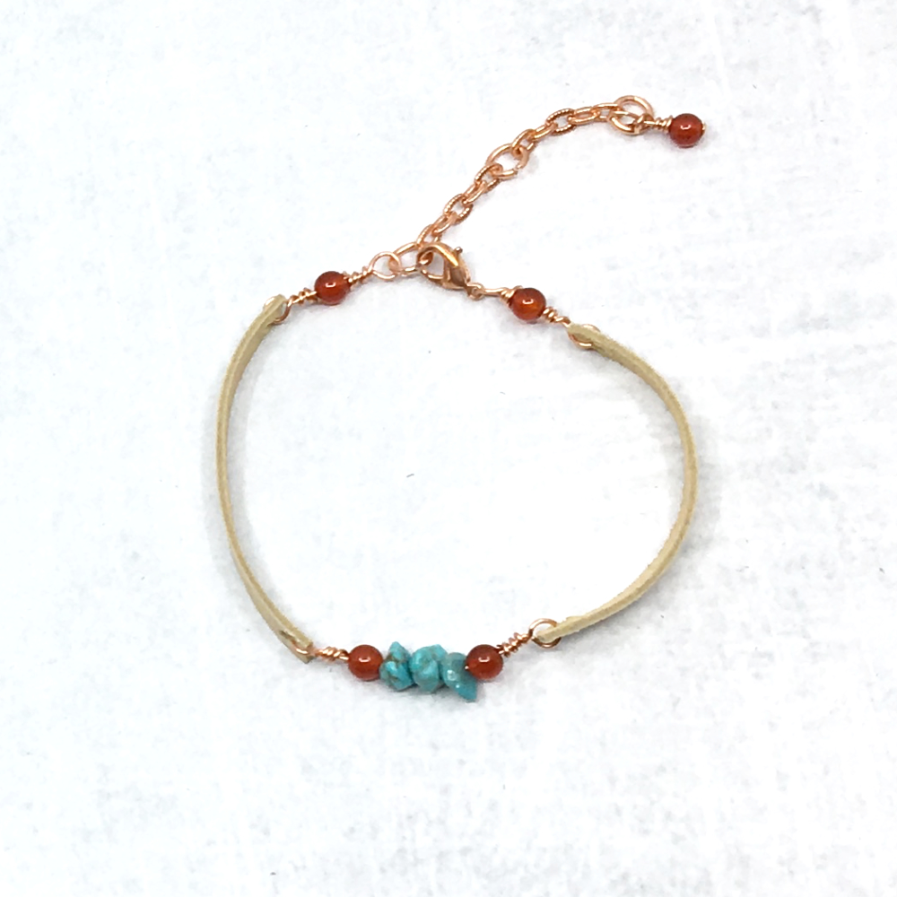 Leather Stacking Bracelet picture