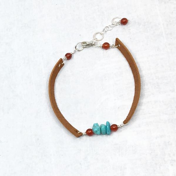 Leather Stacking Bracelet picture