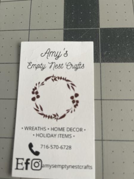 Amy’s Empty Nest Crafts