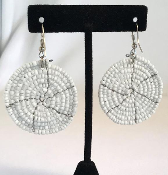 Solid Round Drop Earring picture