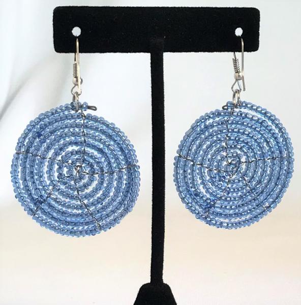 Solid Round Drop Earring picture