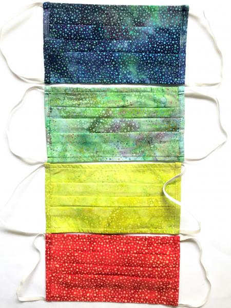 Face Mask Pleated
