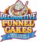 Decorative Funnel Cakes