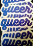 Queer Vinyl Sticker