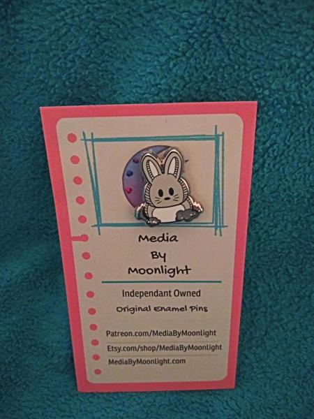 Dust Bunny Pin picture