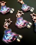 Nebula Space Lesbians OC Keychain Accessory