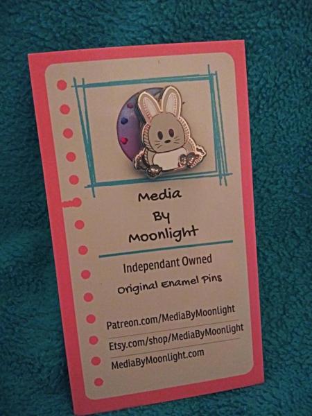 Dust Bunny Pin picture