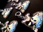 Vela Space Lesbians OC Keychain Accessory