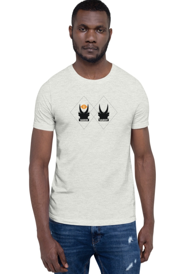 Saur-on | Saur-off | Unisex Tee picture