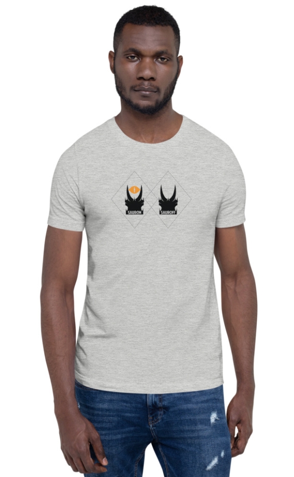 Saur-on | Saur-off | Unisex Tee picture