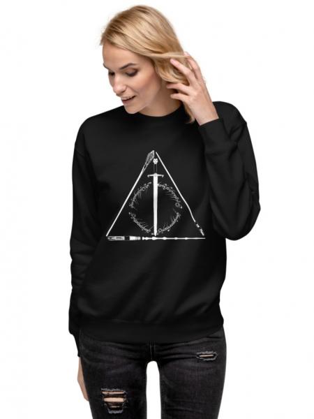 Fandom Hallows | Unisex Fleece Pullover picture