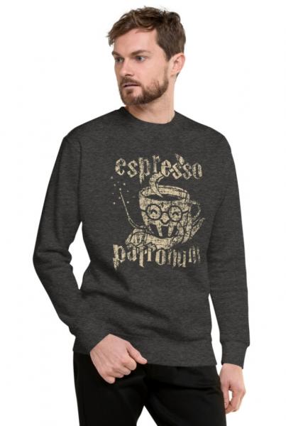 Espresso Patronum | Unisex Fleece Pullover picture