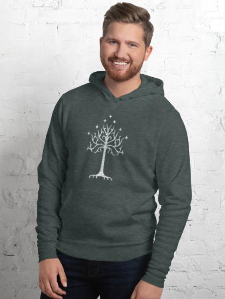 The White Tree | Unisex Hoodie picture