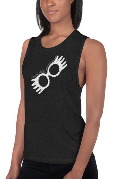 You’re Just As Sane As I Am | Ladies’ Muscle Tank picture