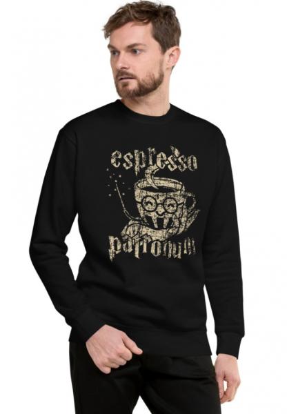 Espresso Patronum | Unisex Fleece Pullover picture