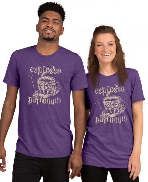 Espresso Patronum | Unisex Tri-blend Tee picture