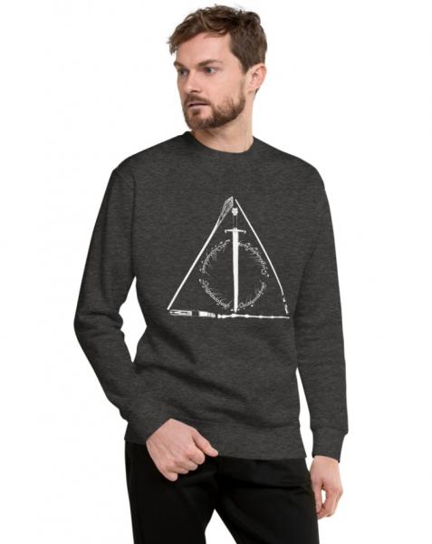 Fandom Hallows | Unisex Fleece Pullover picture