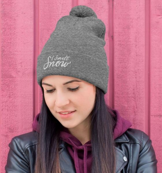 I Smell Snow | Pom-Pom Beanie picture