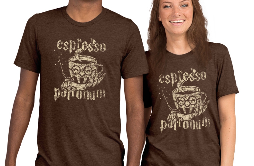 Espresso Patronum | Unisex Tri-blend Tee picture