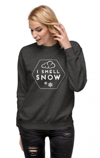 I Smell Snow | Unisex Fleece Pullover picture