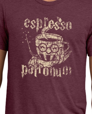 Espresso Patronum | Unisex Tri-blend Tee picture