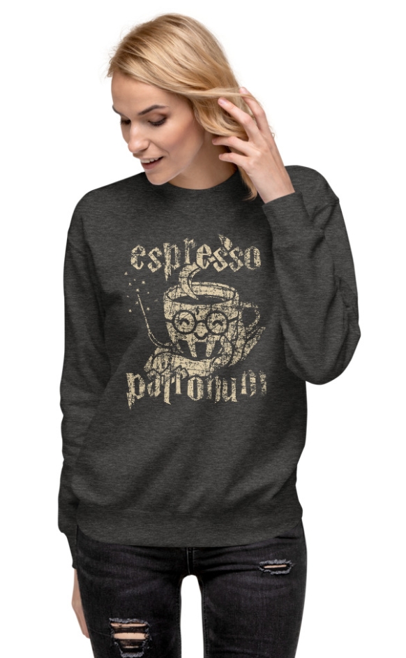 Espresso Patronum | Unisex Fleece Pullover picture