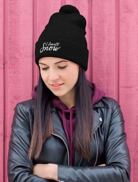 I Smell Snow | Pom-Pom Beanie picture