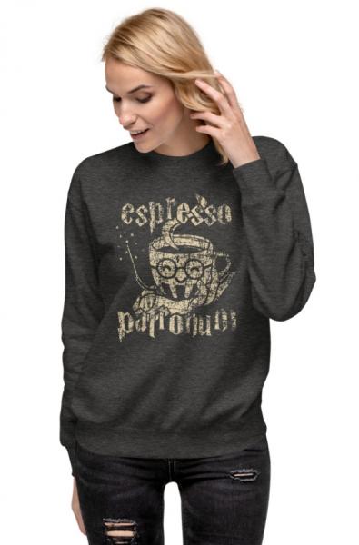 Espresso Patronum | Unisex Fleece Pullover picture