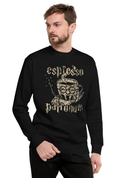 Espresso Patronum | Unisex Fleece Pullover