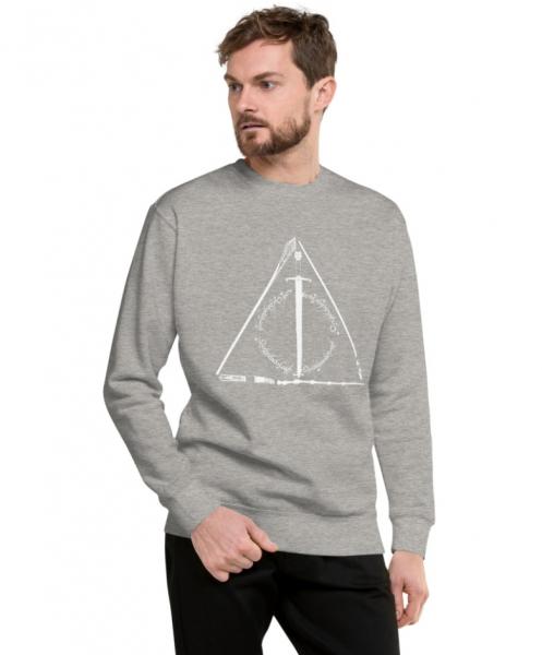 Fandom Hallows | Unisex Fleece Pullover picture