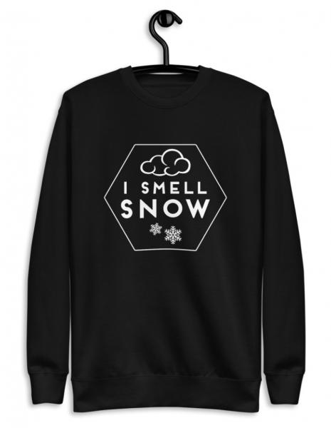 I Smell Snow | Unisex Fleece Pullover picture