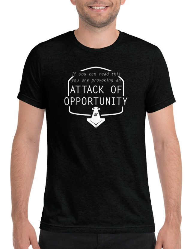 Attack of Opportunity | Unisex Tri-blend Tee picture
