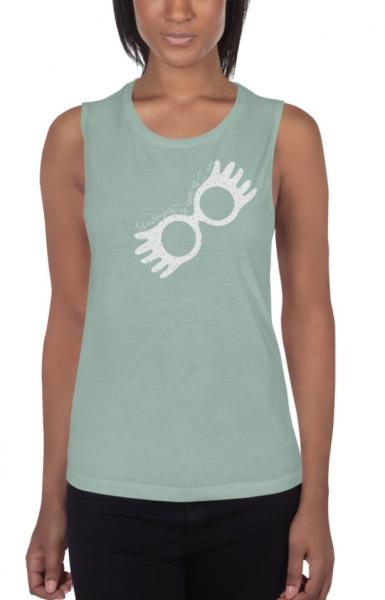 You’re Just As Sane As I Am | Ladies’ Muscle Tank picture