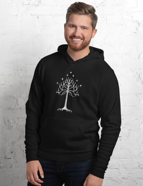 The White Tree | Unisex Hoodie picture
